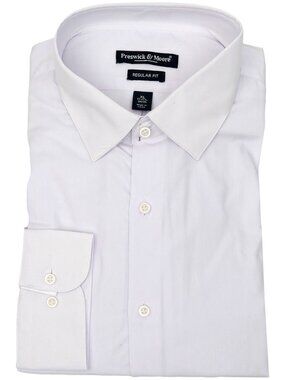 Preswick & Moore Men's Regular Fit Dress Shirt